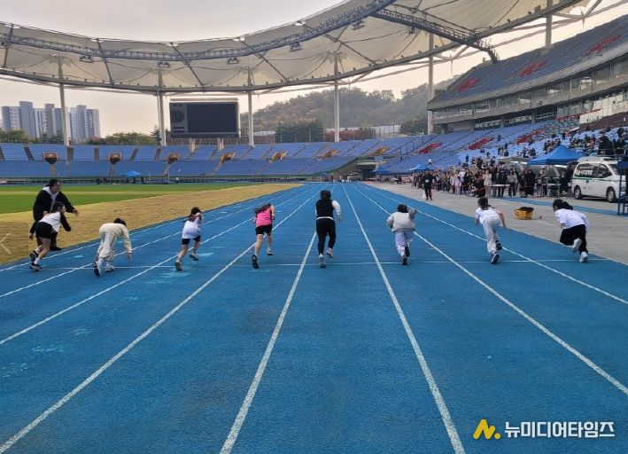 제9회 인천광역시교육감배 초등학생 육상경기대회