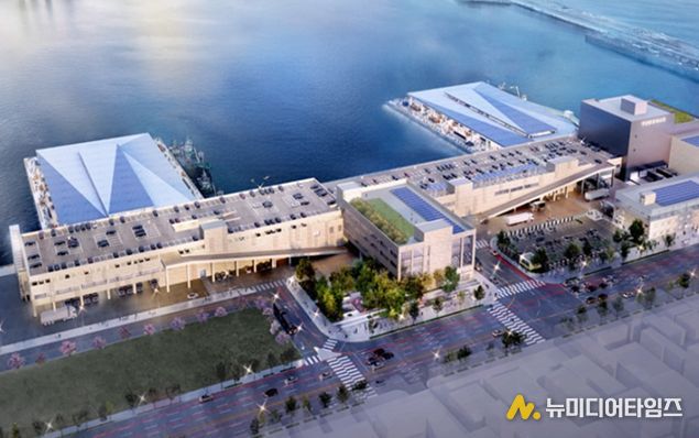 ㈜HJ중공업 기술제안 조감도