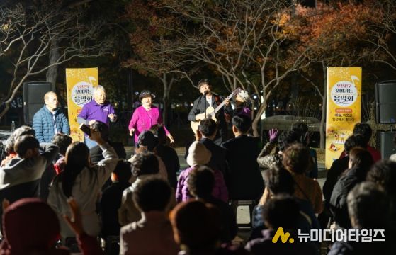 ‘부산진구 찾아가는 음악회’, 양정라이온스 공원에서 2025년 유종의 미 거둬