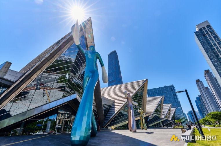 송도컨벤시아 전경