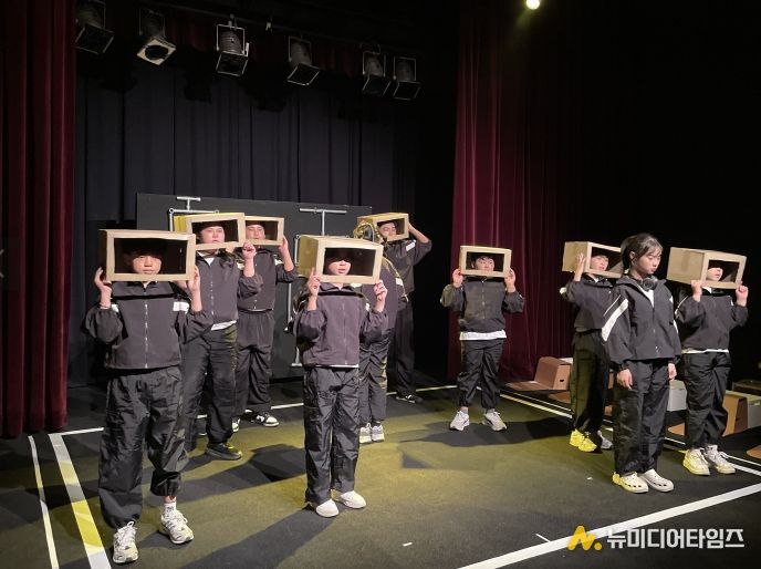 창작 뮤지컬 ‘미래의 선물’ 공연