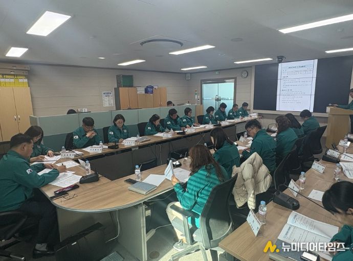 겨울 폭설 및 한파 이전에 선제적으로 점검