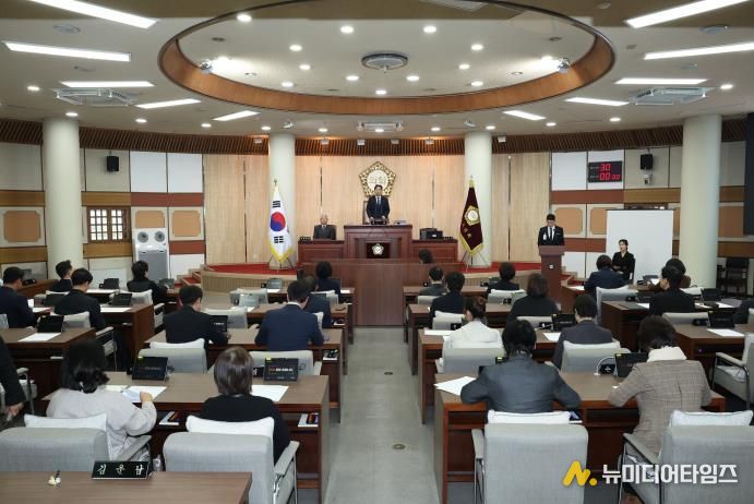 고양특례시의회, 제299회 제2차 정례회 개회