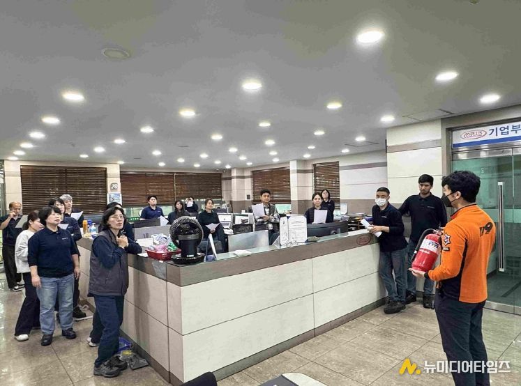 겨울철 노후 산업단지·전통시장 화재예방 총력 대응