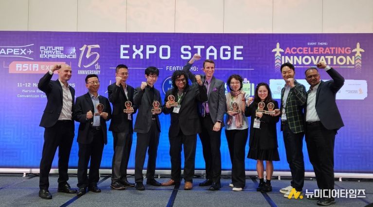인천공항공사, 아태 선도기업 최고상 수상