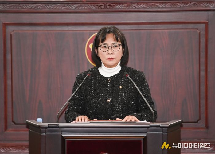 위영란 의원 5분발언