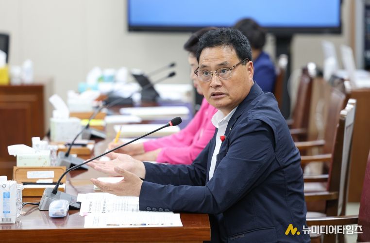 주종섭 전남도의원, 여수 경도·화양지구 경제자유구역 개발사업 질타