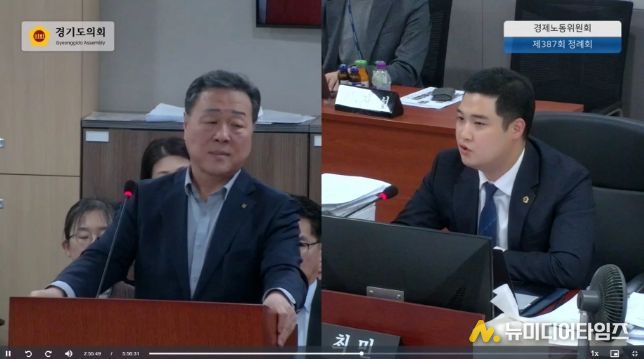 경기도신용보증재단 행정사무감사