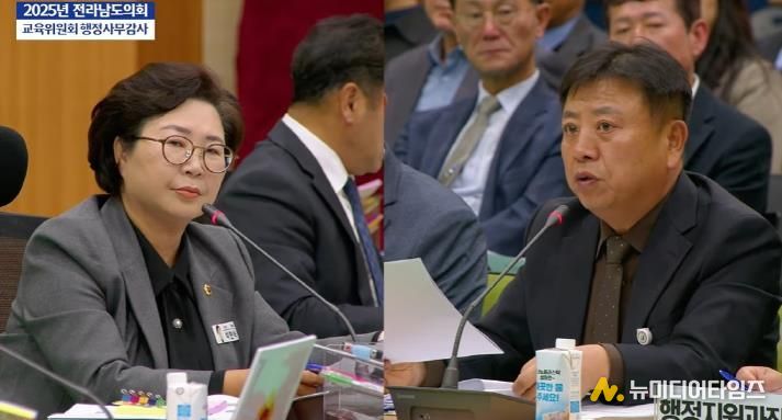 박현숙 전남도의원 “여수공고 ‘위험시설물’, 안전조치 시급”