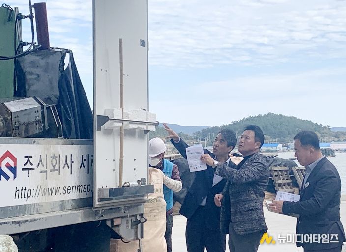 영광군의회 김한균 의원, 해양쓰레기 처리 사례 벤치마킹