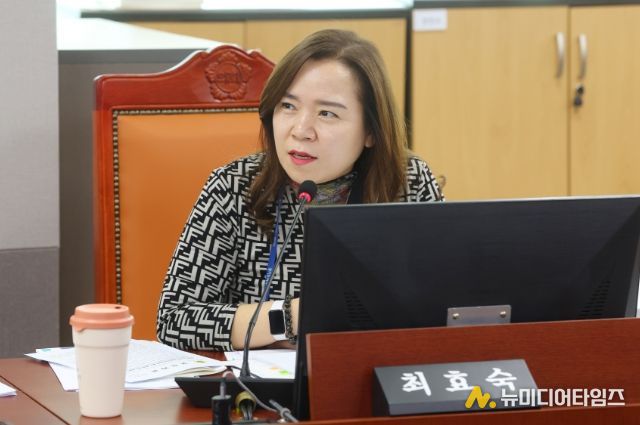 최효숙 의원(더불어민주당, 비례)