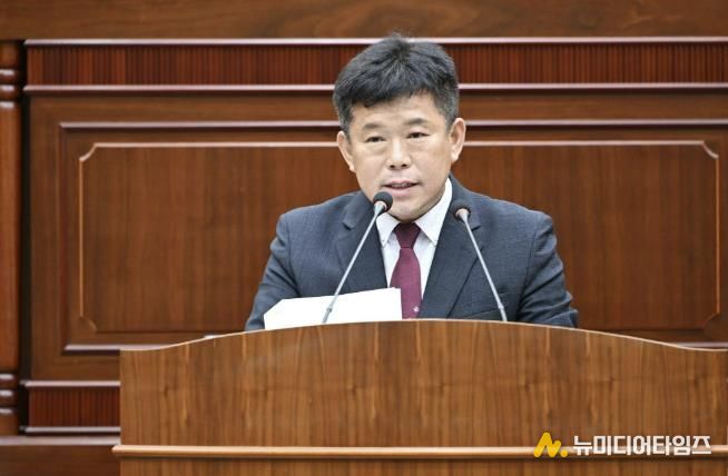 연천군의회 박운서 의원, 5분 자유발언