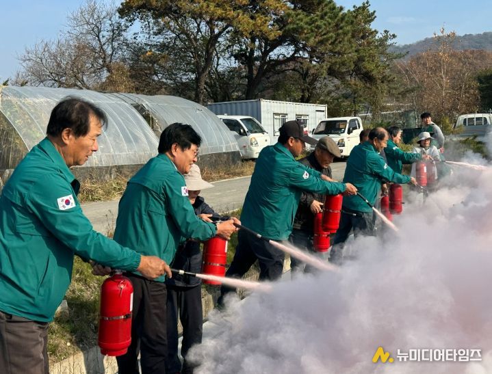 실전형 통합 훈련으로 재난 대응력 강화