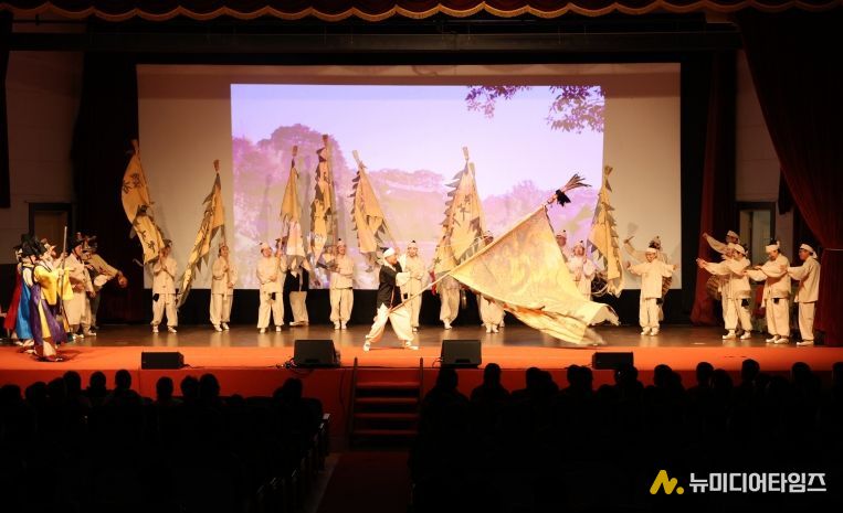 제1회 계룡시립예술단 정기공연-왕대리락 공연