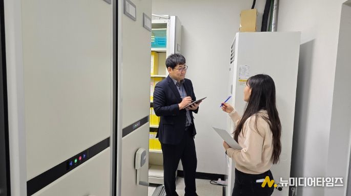 이천시립기록원, 시 본청 및 읍·면·동 기록물관리 지도·점검