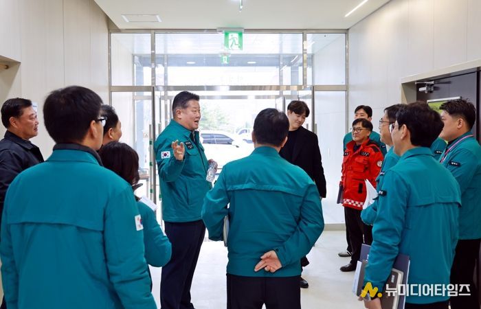 강원랜드 태백 직원 숙소 준공… 정주환경·지역 균형발전에 기여