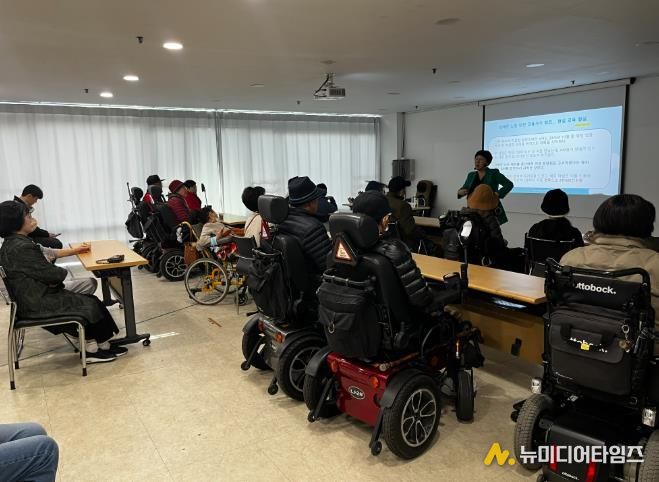 연수구, 장애인 자립 지원 인식개선 교육 실시