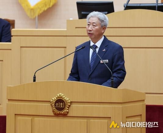 박형대 전남도의원, 농업인의 날 폐지하고 ‘농민절’ 제정해야