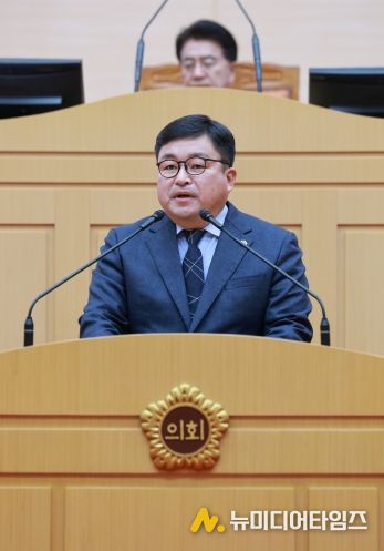 생분해성 멀칭비닐 지원 정책 마련 촉구 5분 자유발언