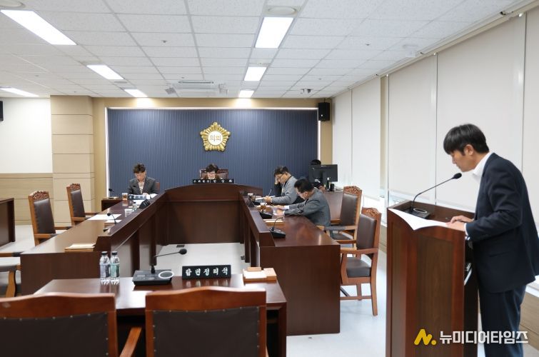 제124회당진시의회임시회_의회운영위원회(폐회중)