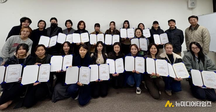 세종시문화관광재단, 한글문화도시센터 한글 전시기획자 22명 배출