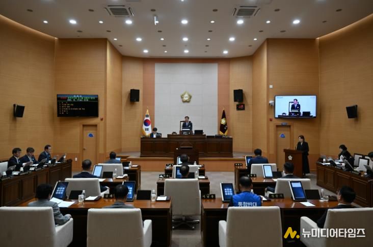 완주군의회, 오는 20일부터 제2차 정례회 개회