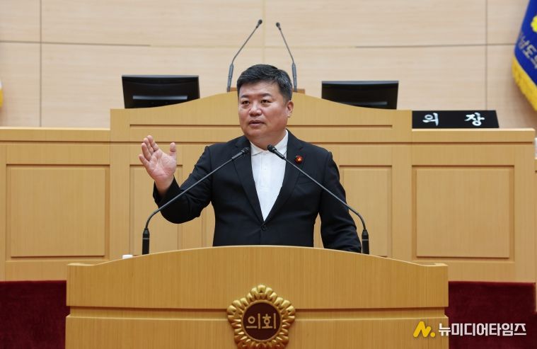 정영균 도의원 「전남 국립통합대학교 및 의과대학 설립 촉구 건의안」 제안설명