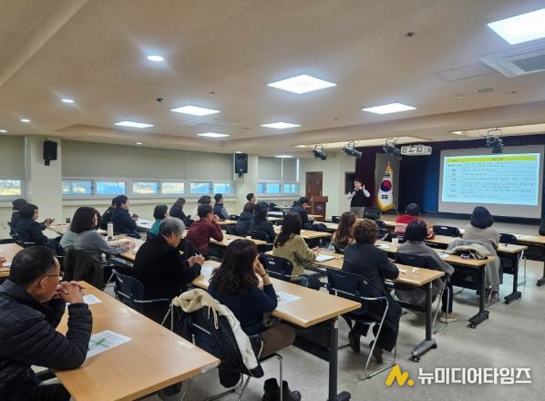 진천군, 제2차 마을건강복지계획 주민력강화 교육 실시