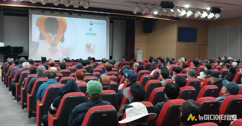 부산 동구, 의료급여수급자 위기대응 응급처치 넘버원 교육