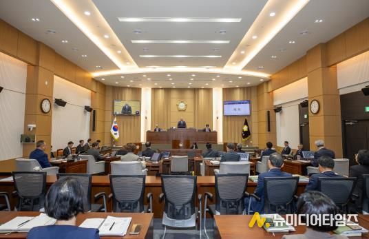 제348회 해남군의회 제2차 정례회 개회