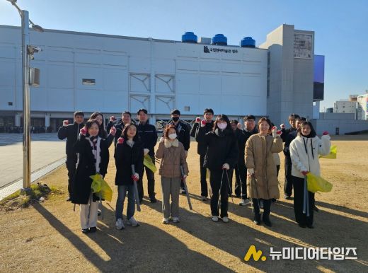 청주시, 문화제조창 주변 환경정비 실시