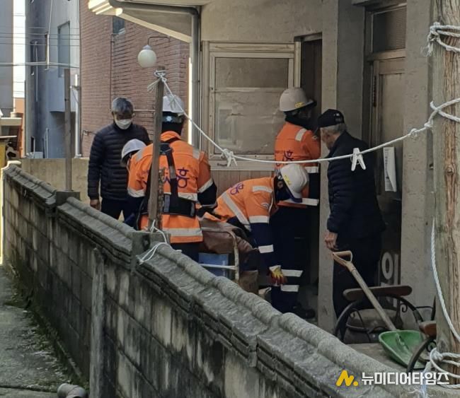 시흥시 연성동, '생활폐기물 수거'로 주거환경 취약계층 도와
