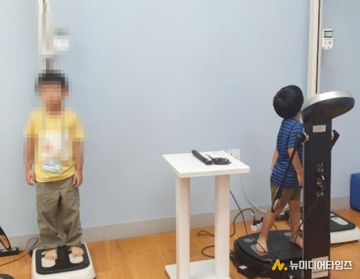 신장 및 체중 검사