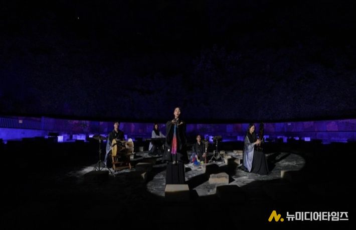 민요프로젝트Ⅳ 뮤직비디오(MV) 영상(달넘세 / 촬영지 : 문화비축기지 T2)