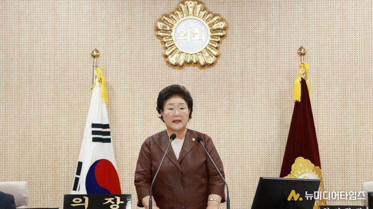 제240회 통영시의회 제2차 정례회 개회