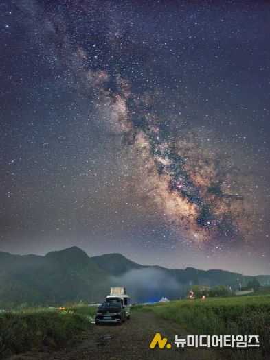 갤럭시 특별상-갤럭시로 담은 갤럭시(은하수)