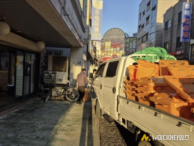 수원시 팔달구 화서1동, 겨울철 폭설 대비 제설함 전면 정비 실시