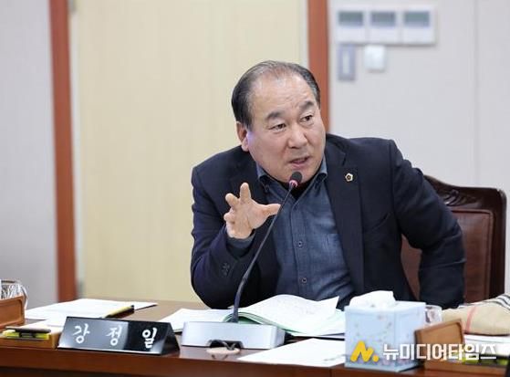 강정일 전남도의원, 수요 예측 빗나간 ‘고무줄 예산’...주먹구구식 재정운용 질타