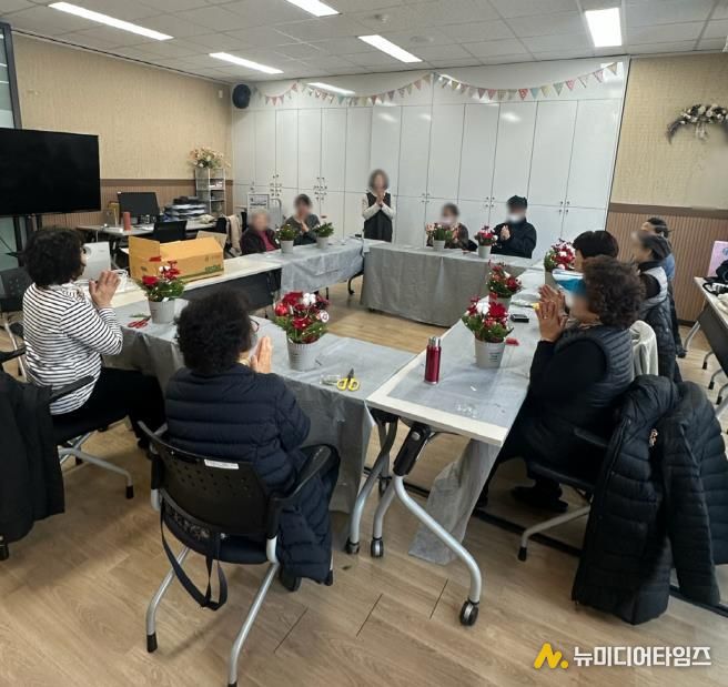 의정부시 치매안심센터, 치매가족 힐링 프로그램 ‘11월의 크리스마스’ 운영