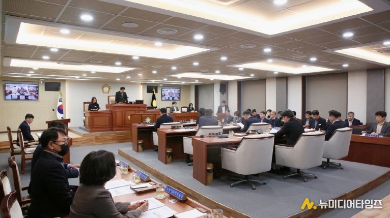 제380회 장수군의회 제2차 정례회 개회