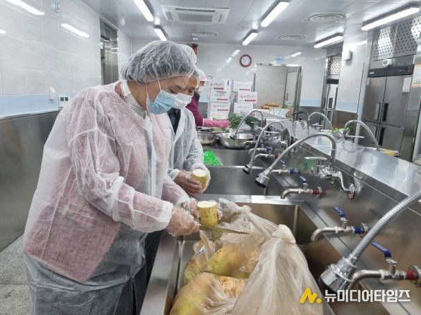 대전동부교육지원청, 간부공무원 학교급식 특별점검 실시