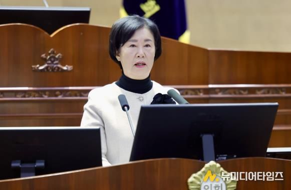 천안시의회 엄소영 의원, 5분발언 통해 파크골프장 이용환경 개선 및 시민 친화적 운영체계 마련 촉구