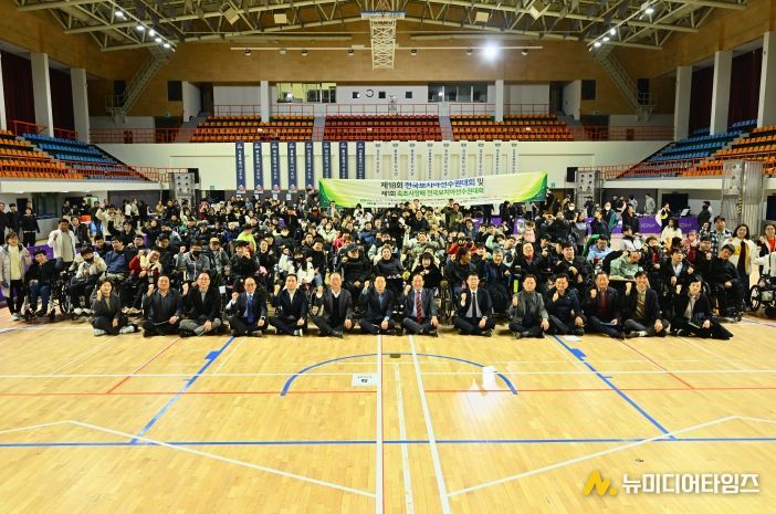 전국 및 속초시장배 보치아선수권대회