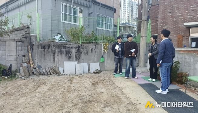 수원시 팔달구, 동절기 경로당 안전점검 실시