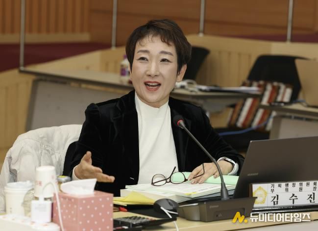 고양시의회 김수진 의원, 3개 구청 행감서 '신상필벌' 명확히...