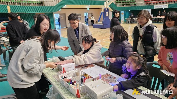 영동교육지원청-특수교육대상학생 지로직업축제