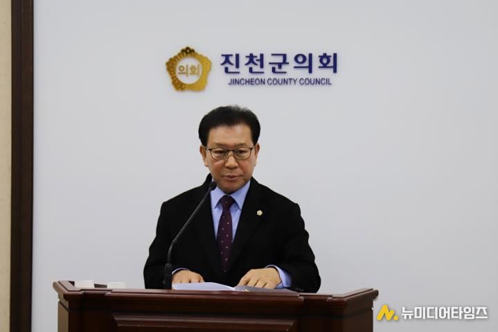 이강선 의원, '진천군 파크골프 활성화를 위한 제언'