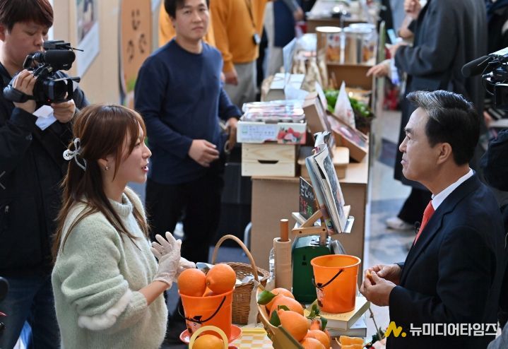 농업기술원, 충남 청년농업인 문화콘서트