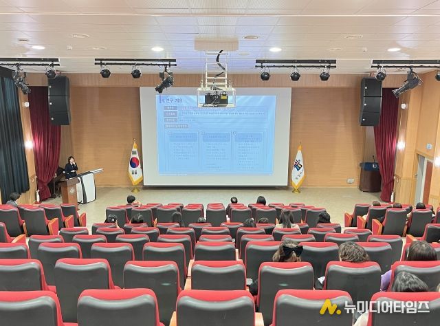 충북교육청, 충북형 두근두근 학생건강증진센터(가칭) 설립 방안 최종보고회 개최