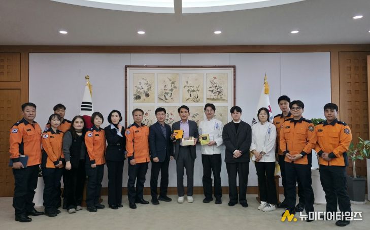 소방관 빵 프로젝트